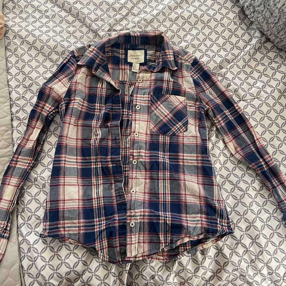 Forever 21 flannel